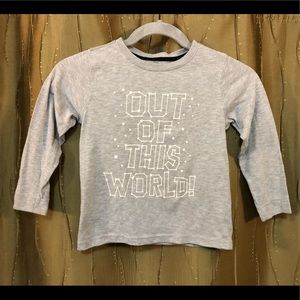 “Out Of This World” long sleeved t-shirt